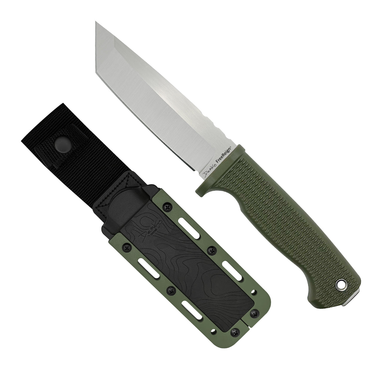 FreeReign® - AUS10A - Tanto