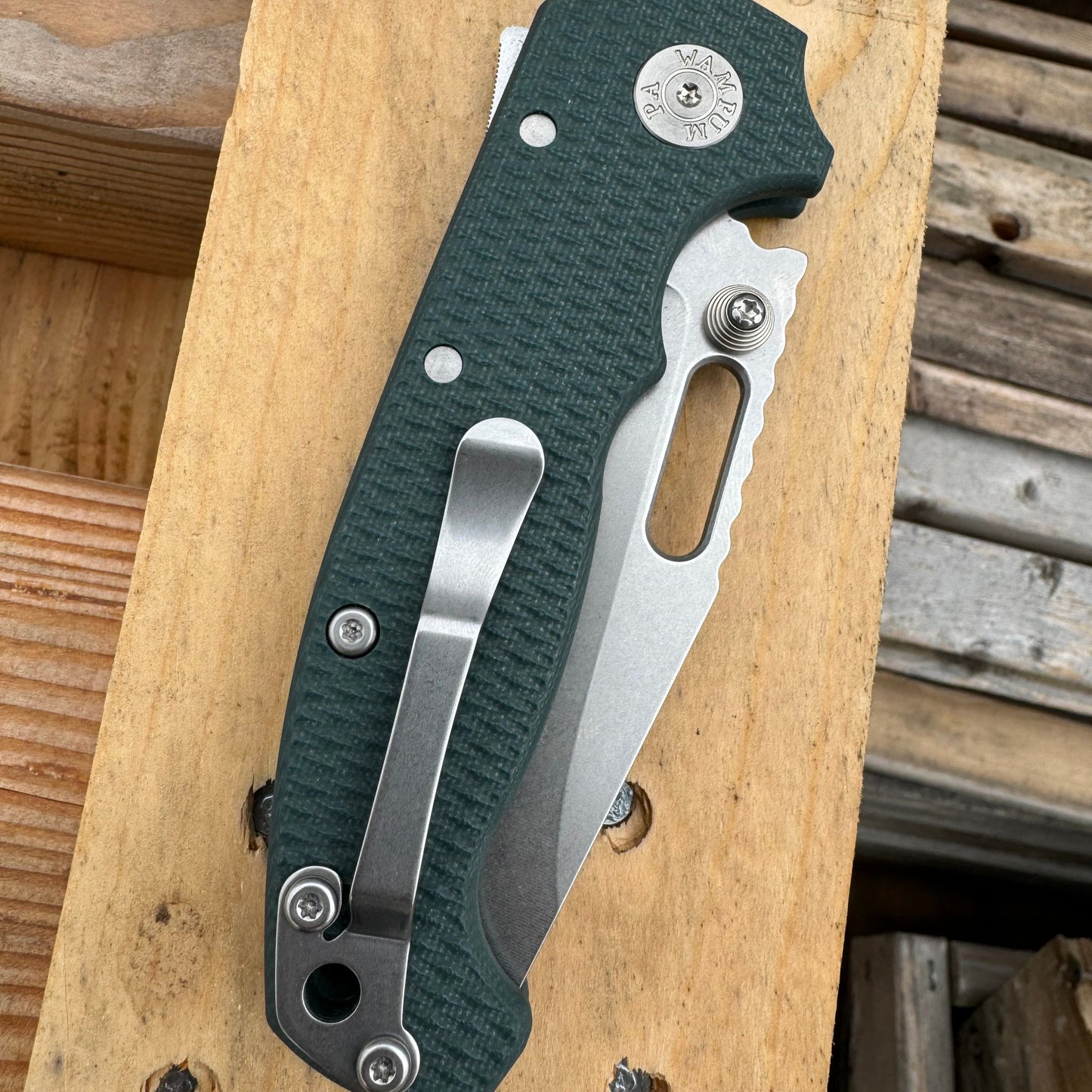 USA MGAD20S Clip Point