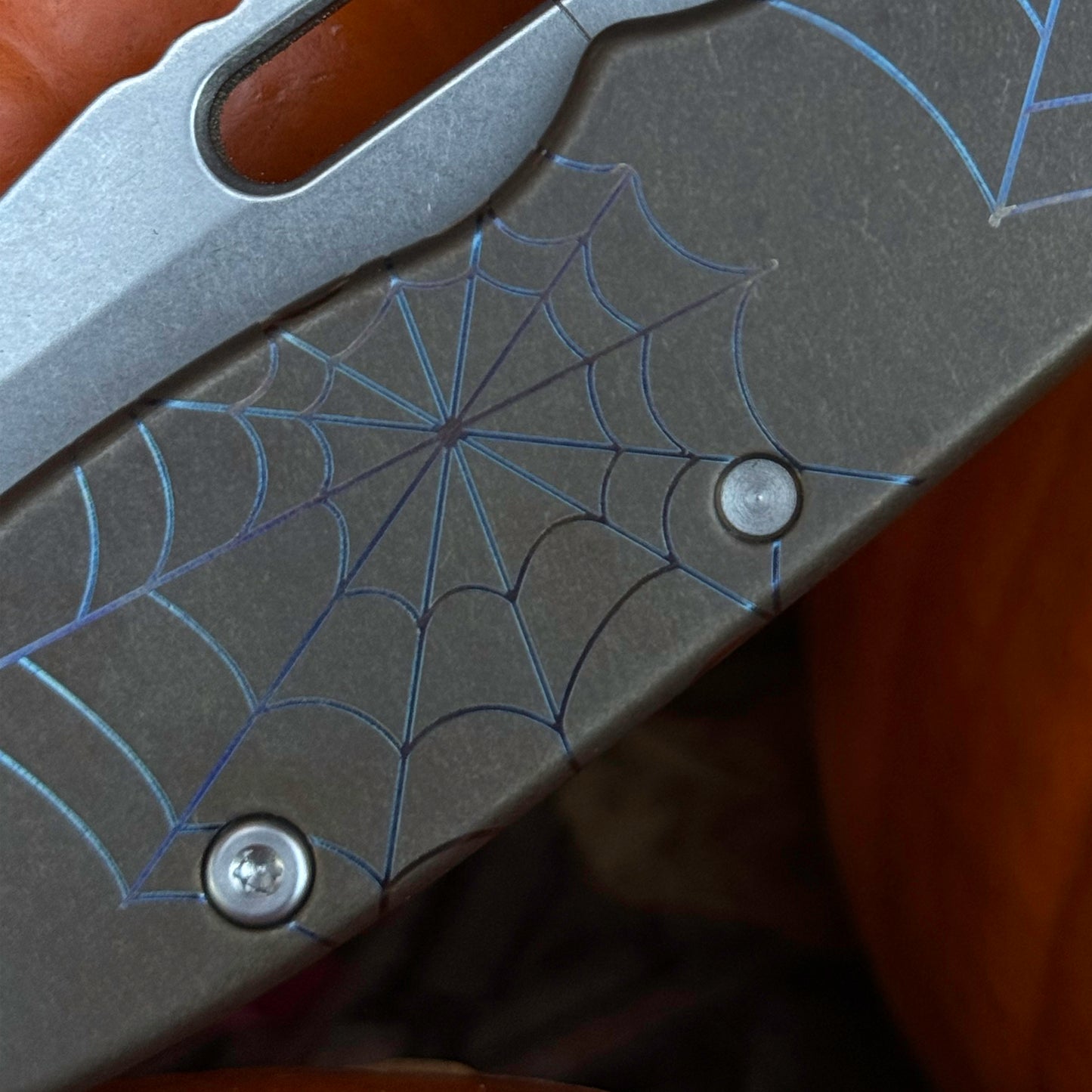 MGAD20 MagnaCut Clip Point Titanium Halloween 2025