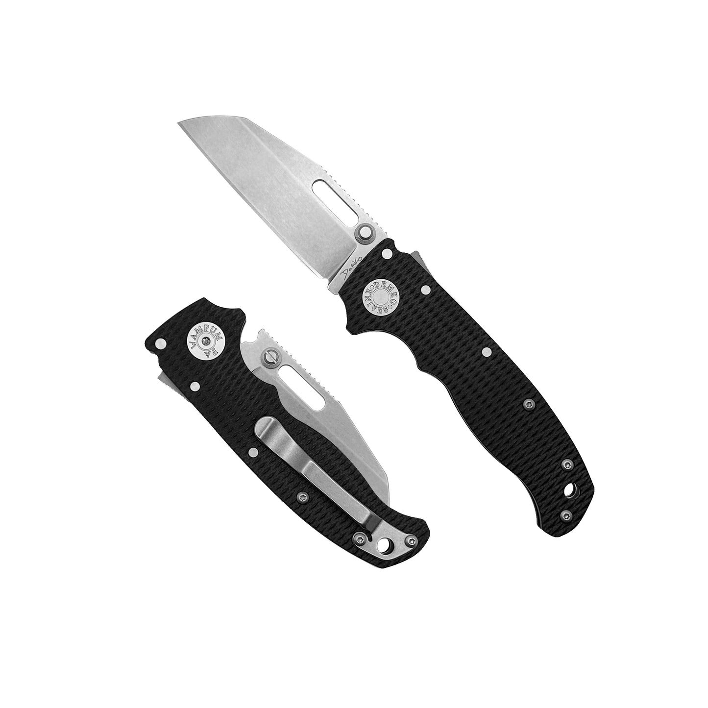 AD20.5 - S35VN - Black G10