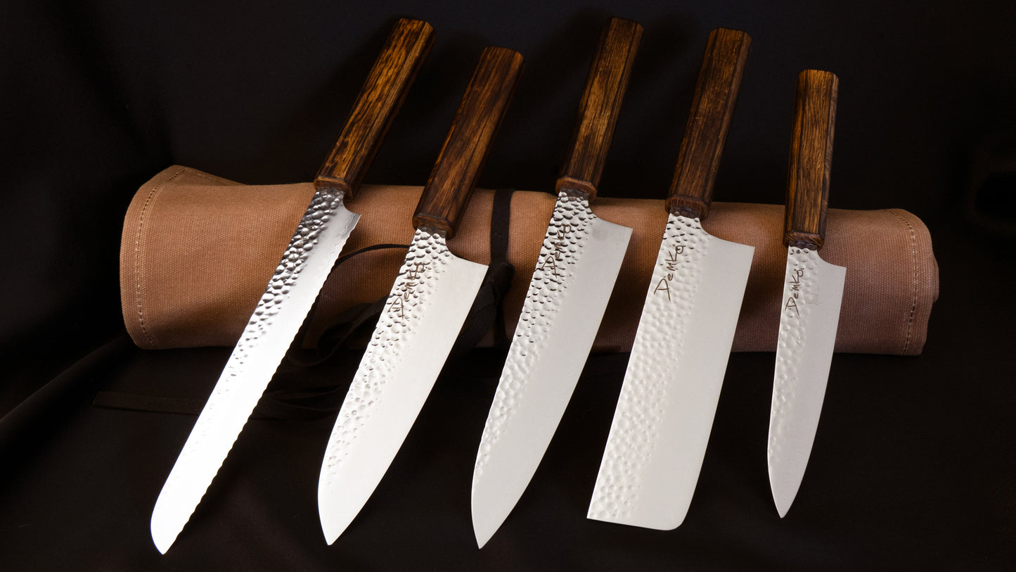 Japanese San Mai Kitchen Cutlery