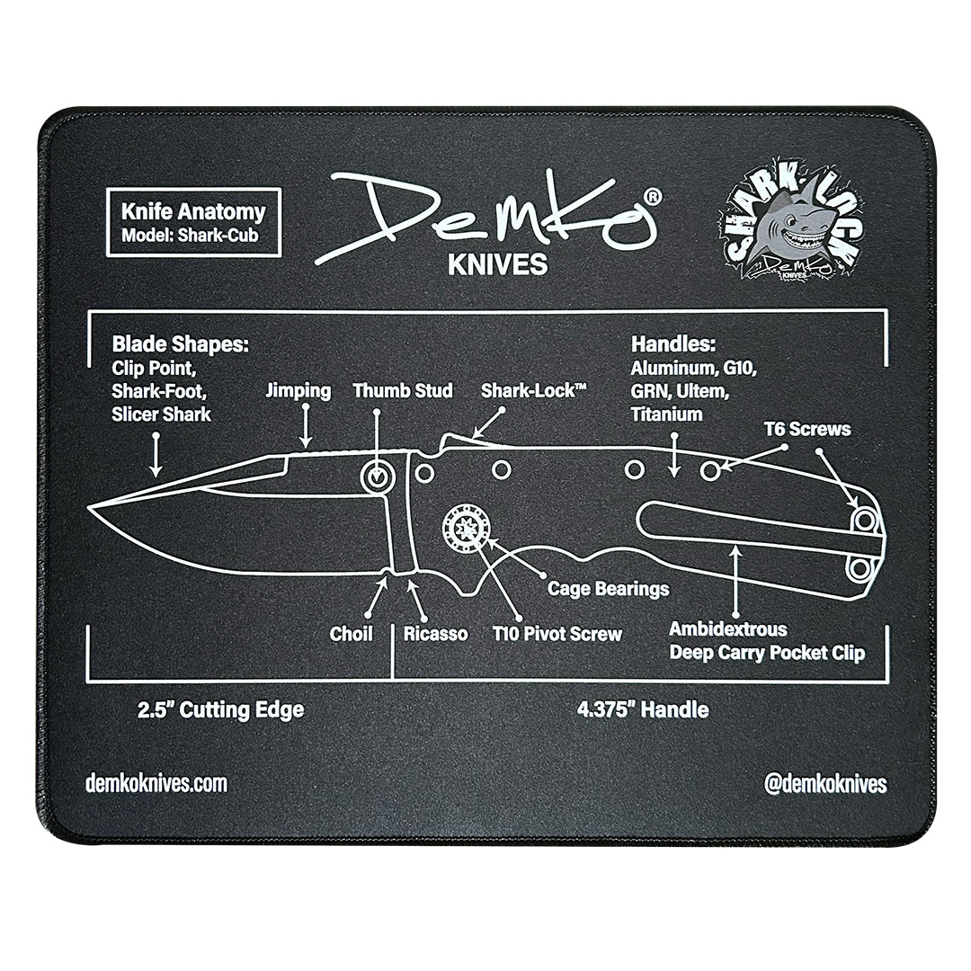 Shark-Cub® Knife Mat