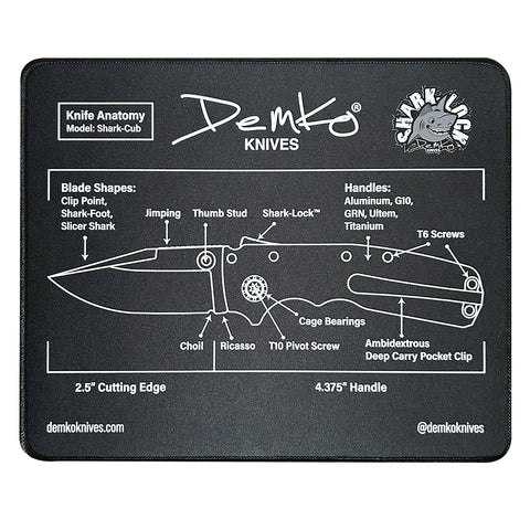 Shark-Cub® Knife Mat