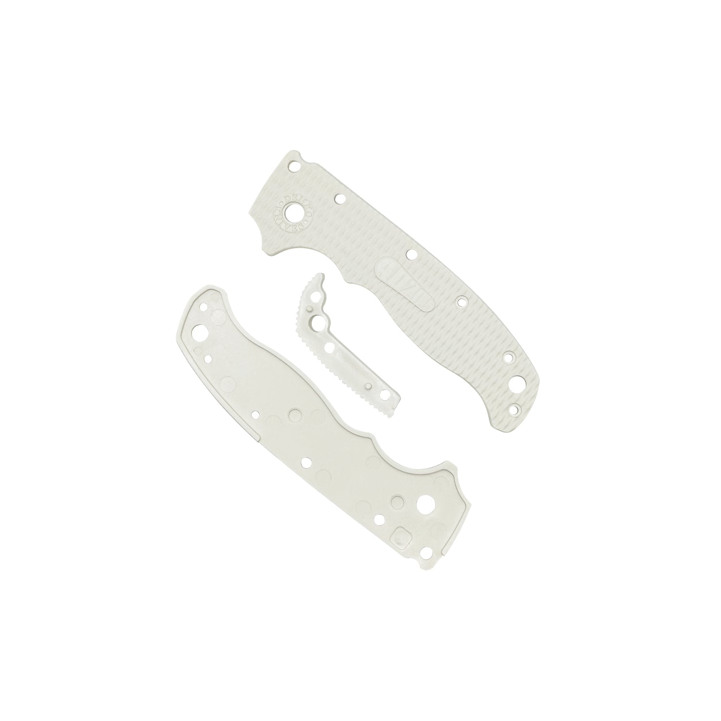 AD20.5 - Grivory - Handle Scales and Spacer - White