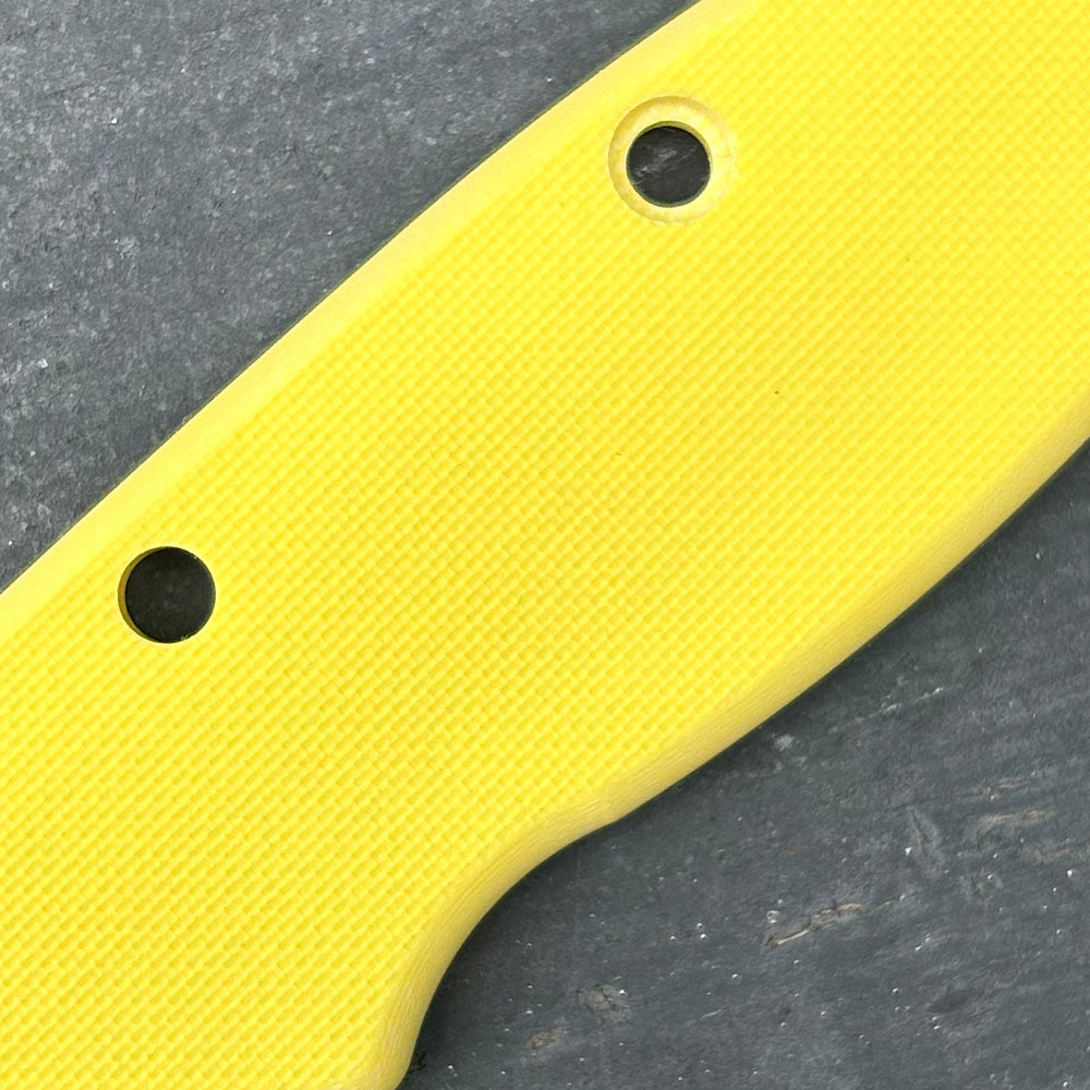 MGAD20/S Peel Ply G10 Scales - Yellow