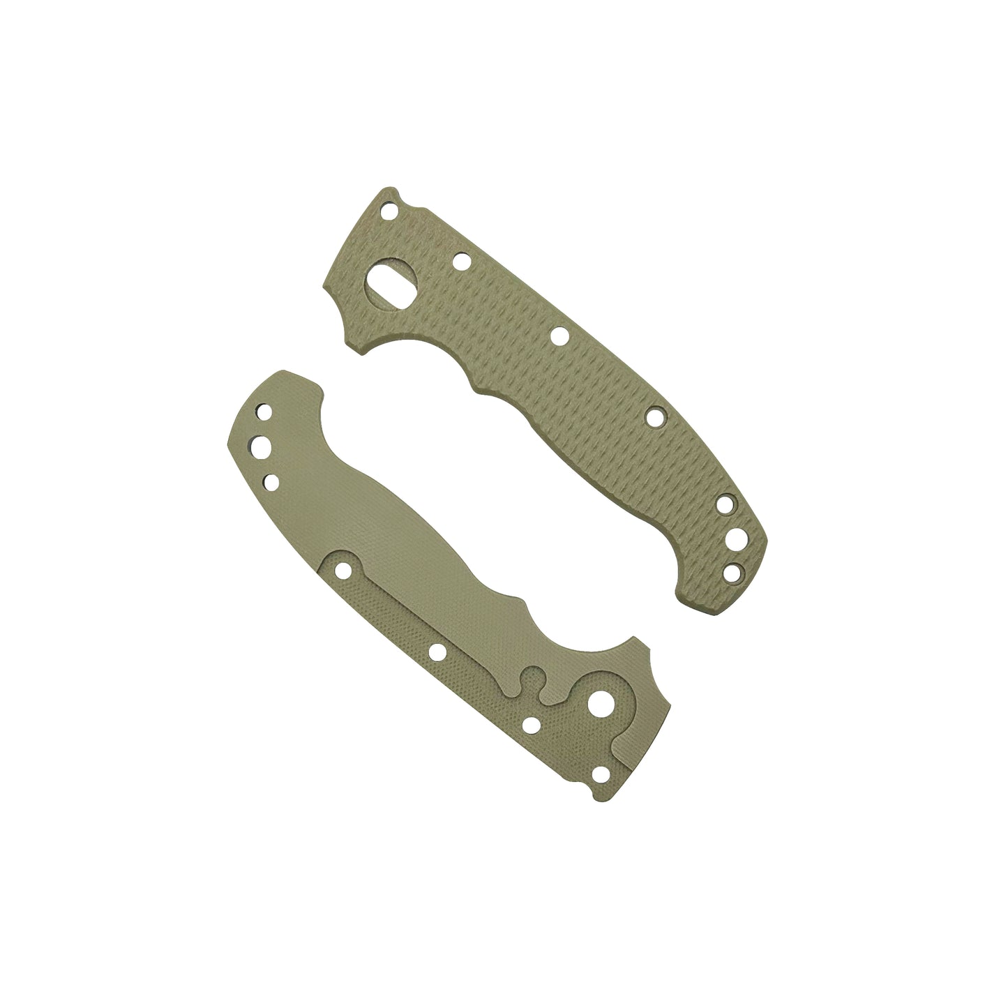 MGAD20/S Milled G10 Scales - OD Green
