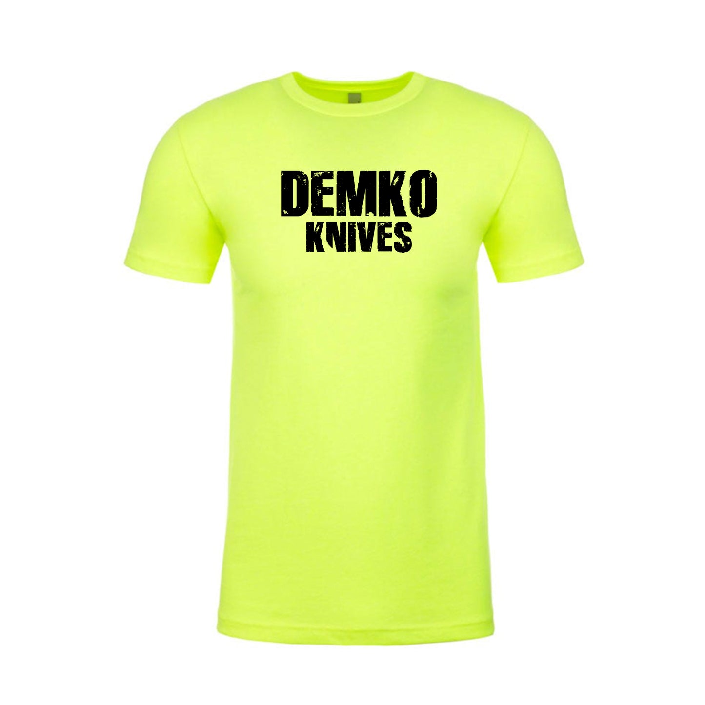 Demko Knives - High Viz Yellow - Shirt