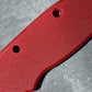 MGAD20/S Peel Ply G10 Scales - Red