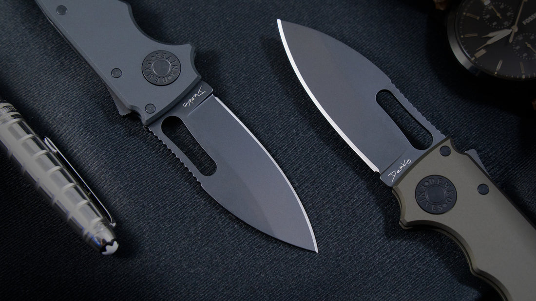 Demko Knives® Introduces the Shark-Cub™ Stealth: Excellence in Everyday Carry