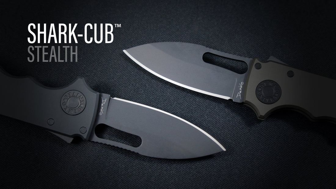 Demko Knives® Introduces the Shark-Cub™ Stealth: Excellence in Everyday Carry