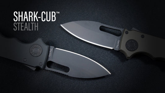 Demko Knives® Introduces the Shark-Cub™ Stealth: Excellence in Everyday Carry