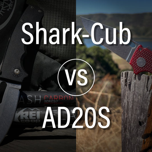 AD20S vs. Shark-Cub: Which Demko Knife is Right for You?