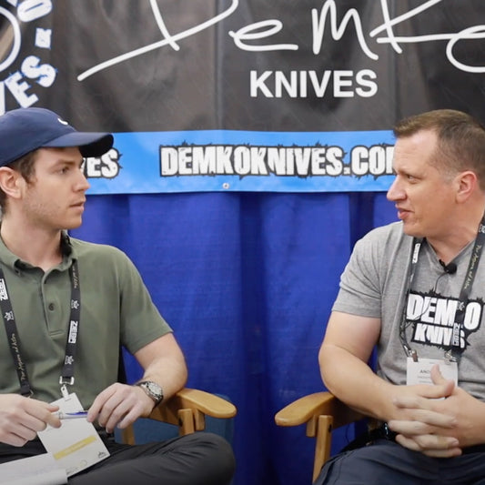 Rivers Edge Cutlery Interviews Andrew Demko