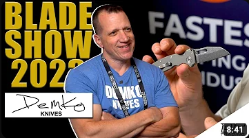 Blade Show 2023 DLT Trading Interview