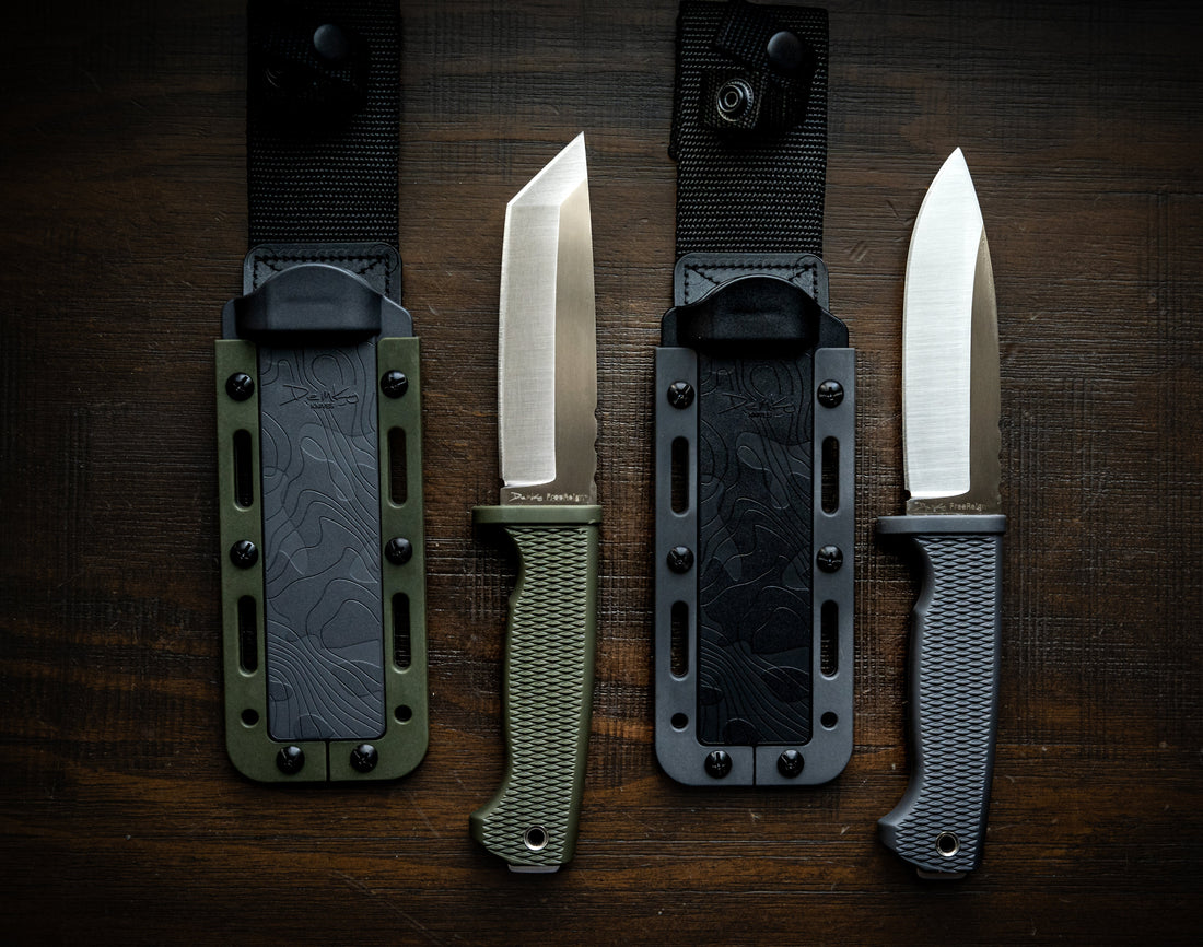 Sin City Press Reviews the Taiwan made FreeReign Tanto