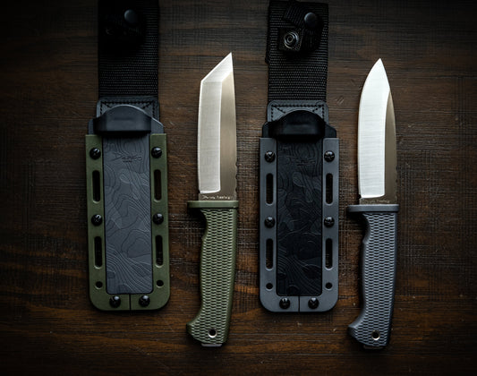 Sin City Press Reviews the Taiwan made FreeReign Tanto