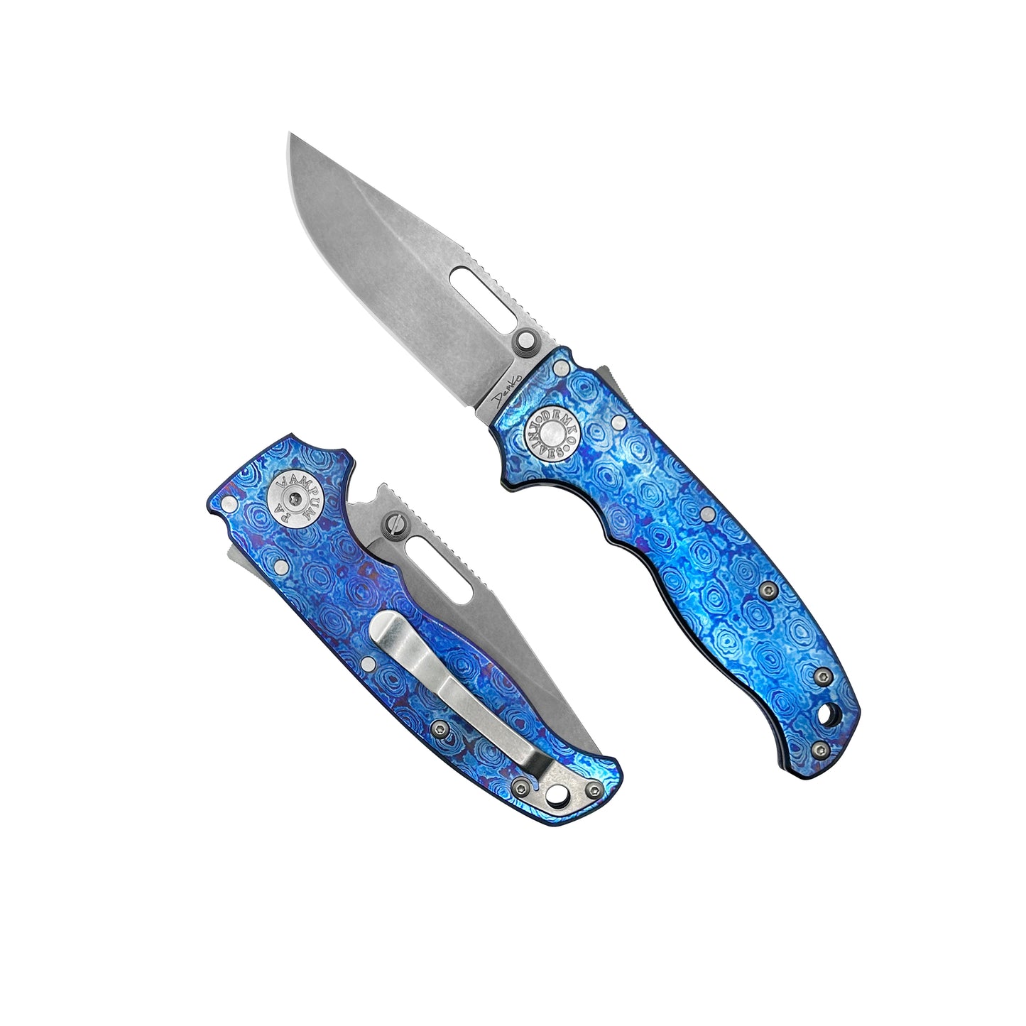 AD20.5 - Clip Point- Timascus - 3V
