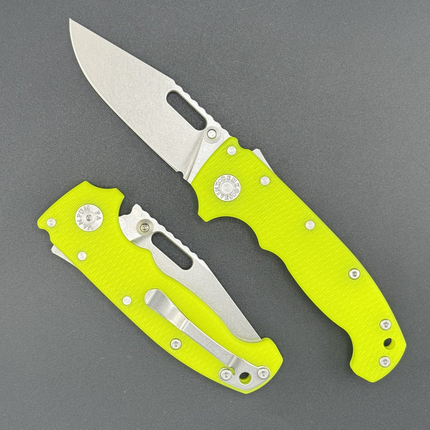 AD20I Slim Nitro-X7 Clip Point