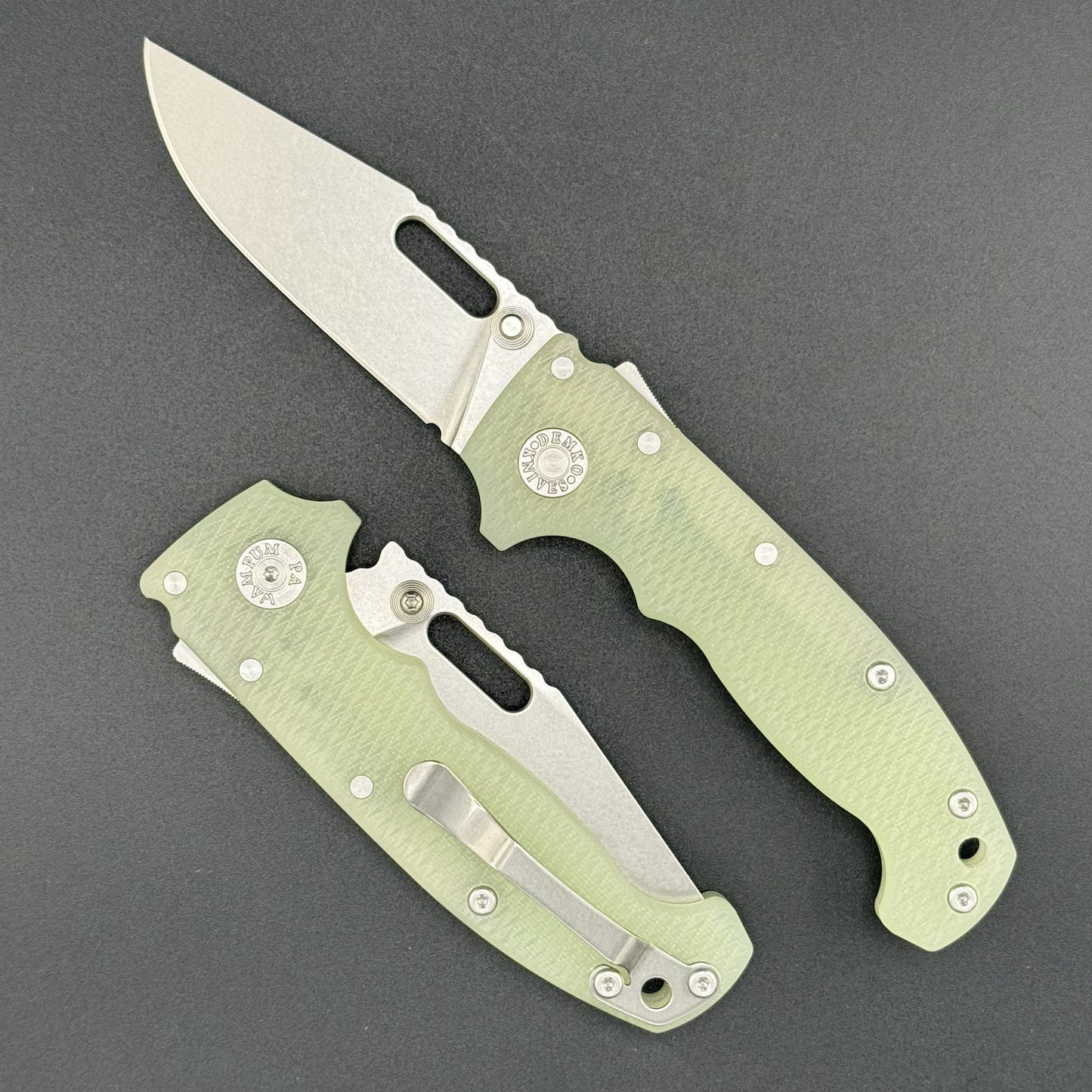 AD20I Slim Nitro-X7 Clip Point