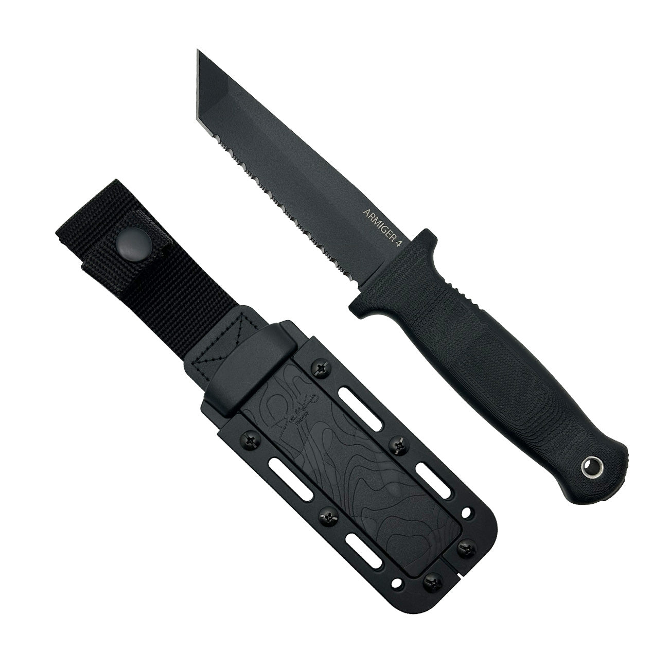 Armiger 4® - Serrated Series