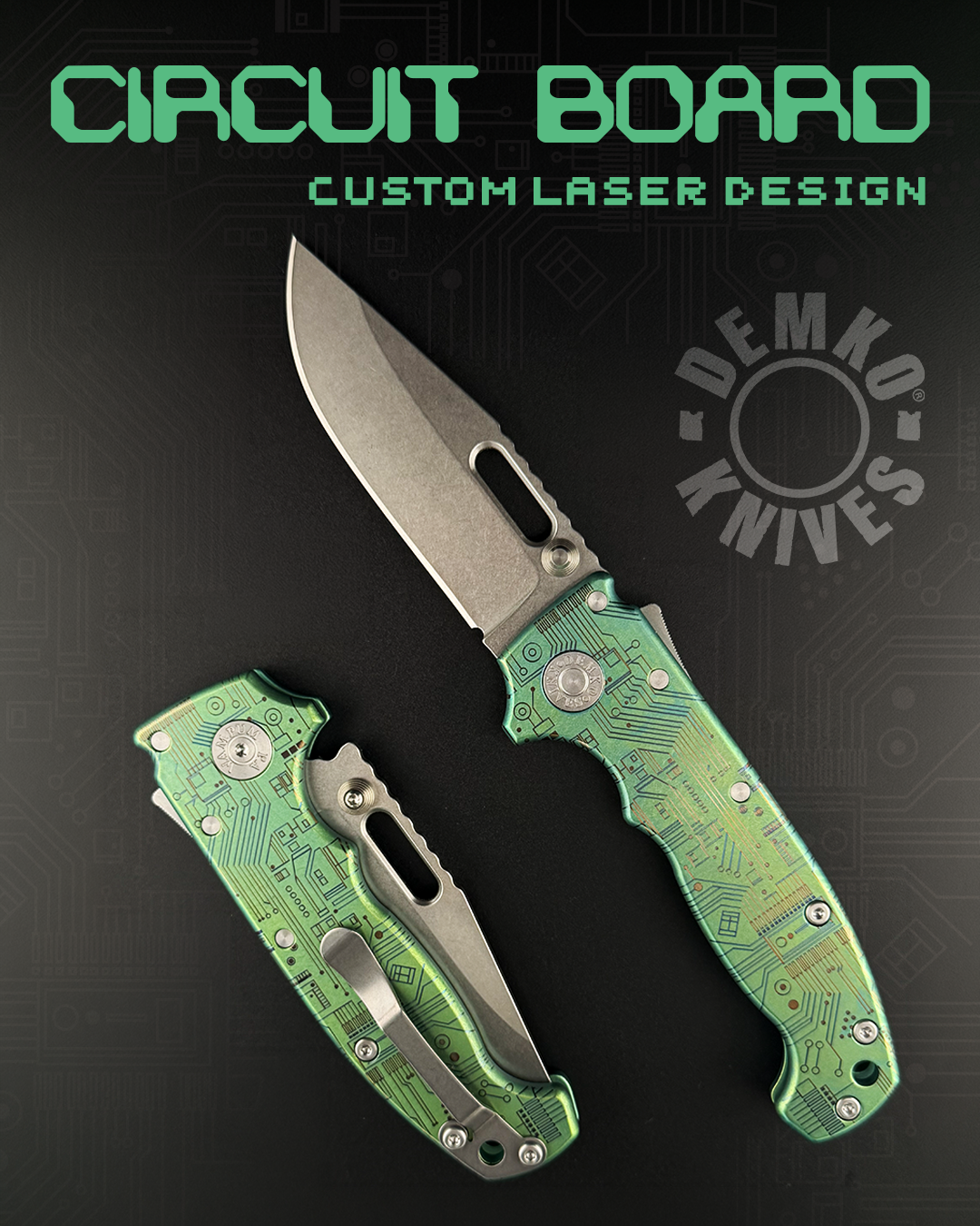 AD20 Slim "Circuit Board"