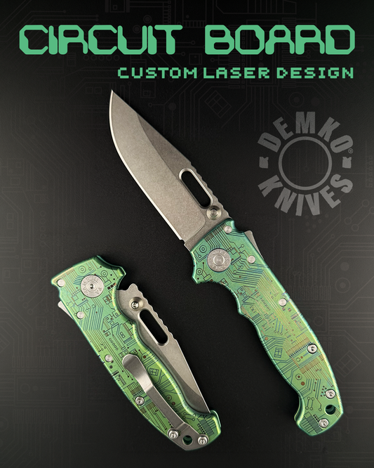 AD20 Slim "Circuit Board"
