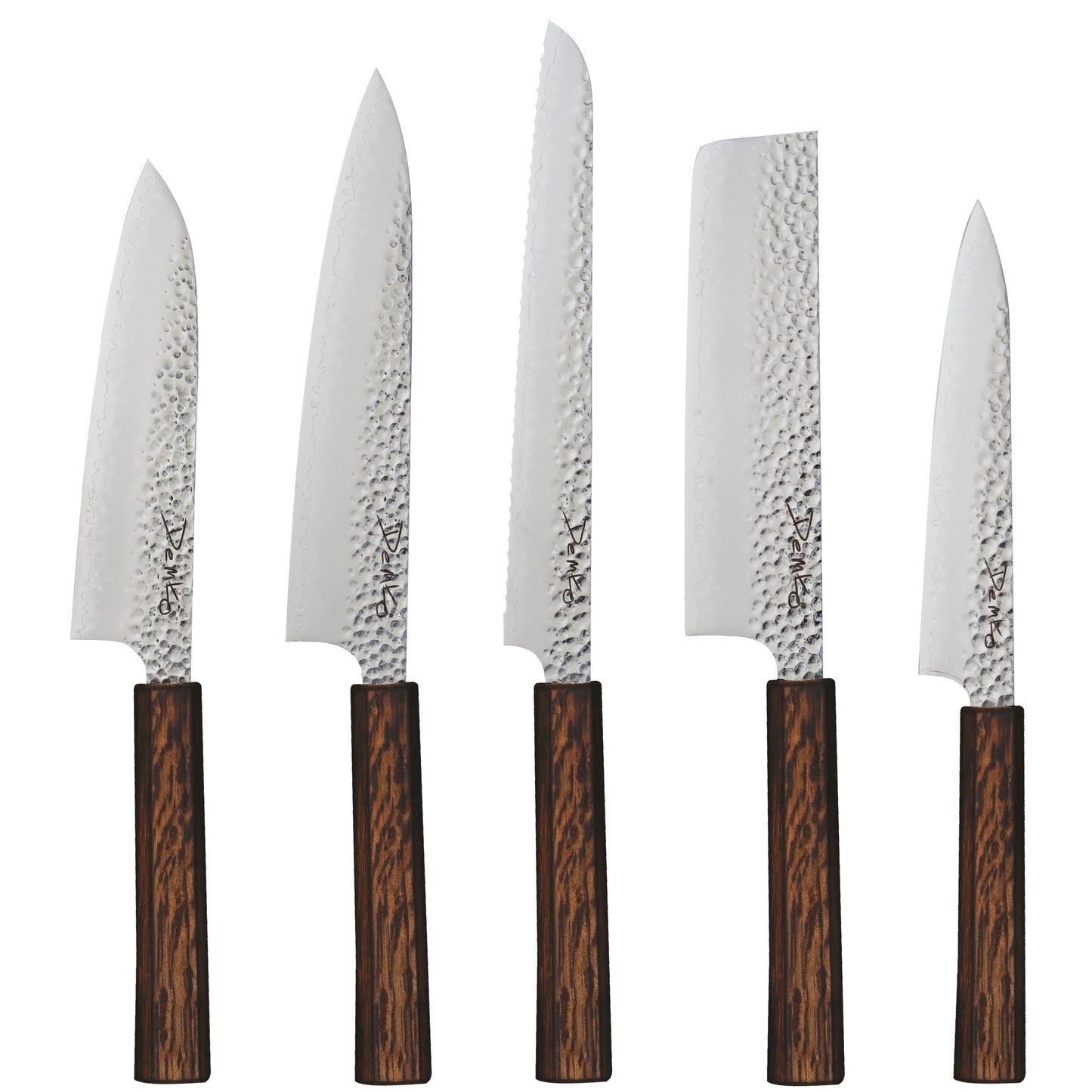Japanese San Mai Kitchen Cutlery
