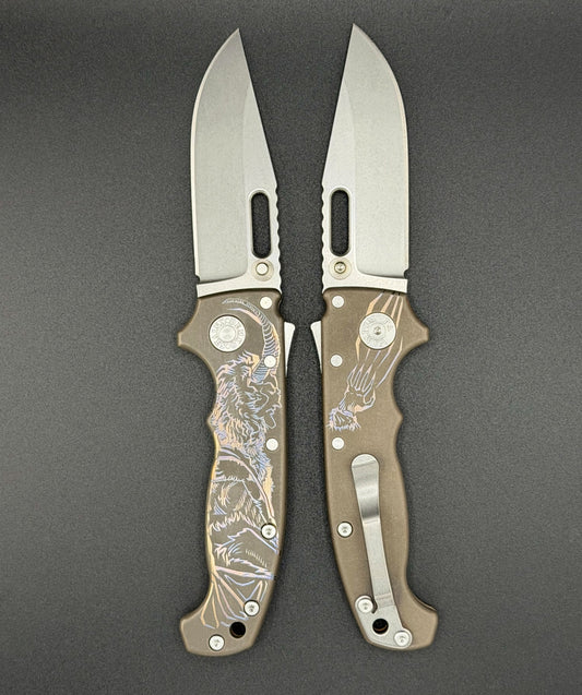 AD20S Krampus 2025 MagnaCut Clip Point