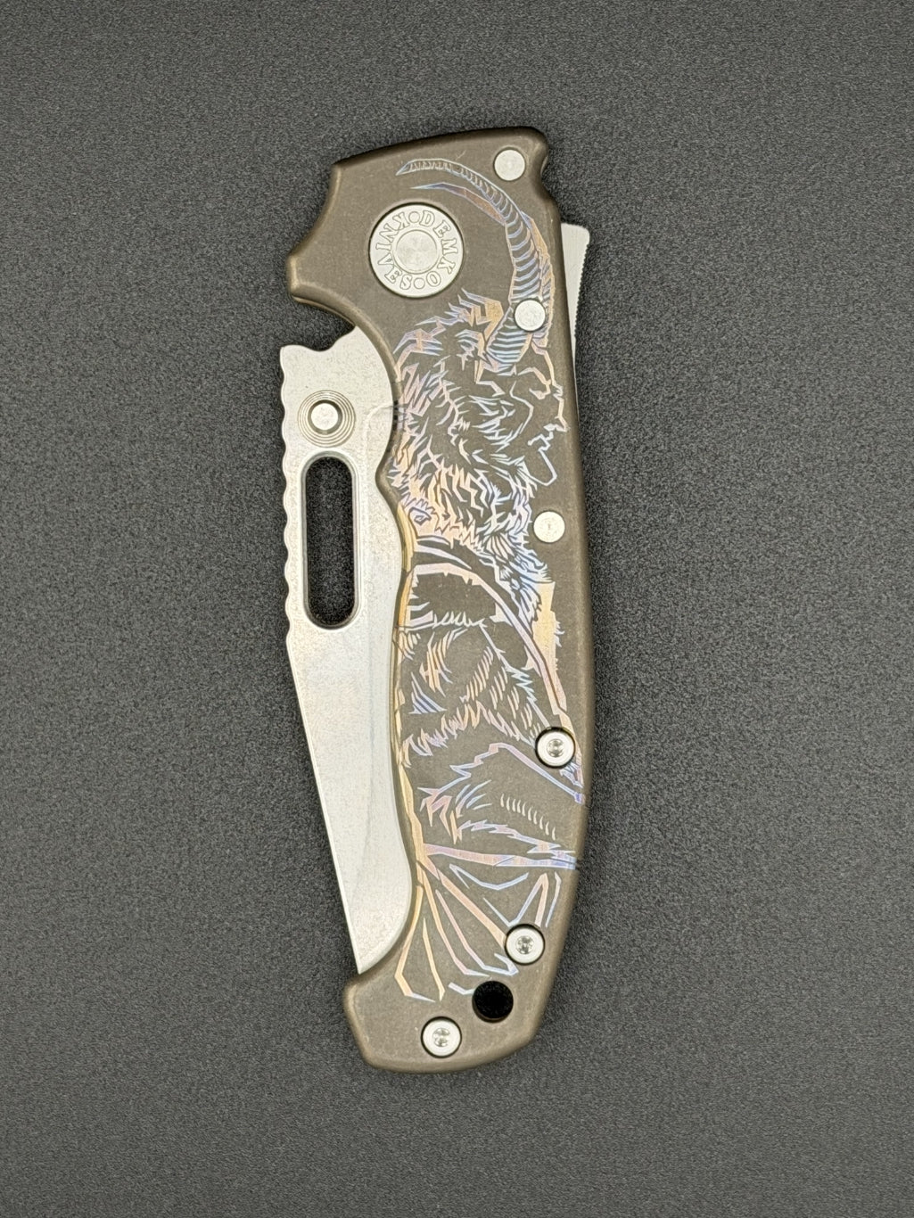 AD20S Krampus 2025 MagnaCut Clip Point