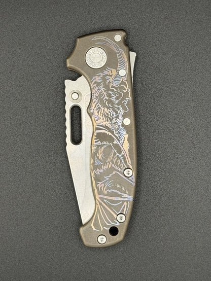 AD20S Krampus 2025 MagnaCut Clip Point