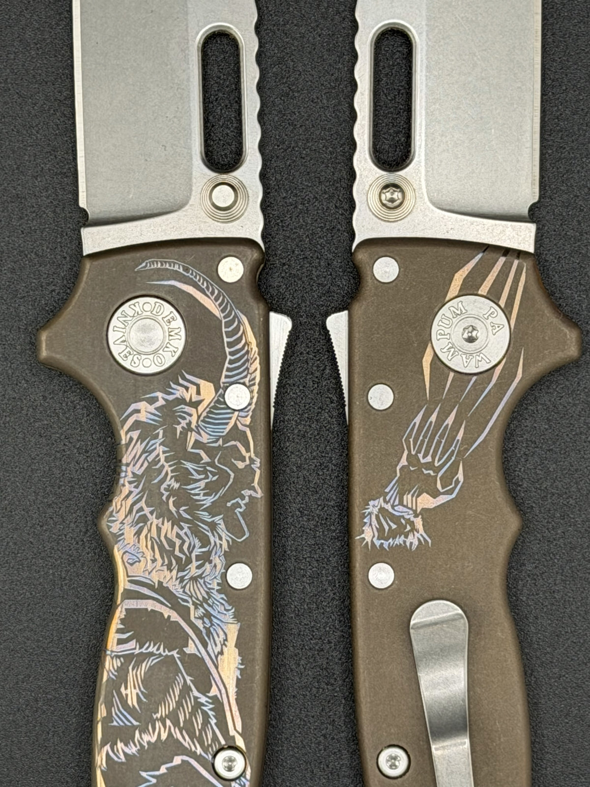 AD20S Krampus 2025 MagnaCut Clip Point – Demko Knives