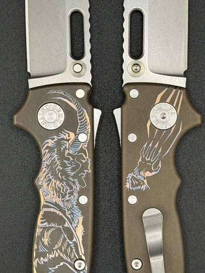 AD20S Krampus 2025 MagnaCut Clip Point