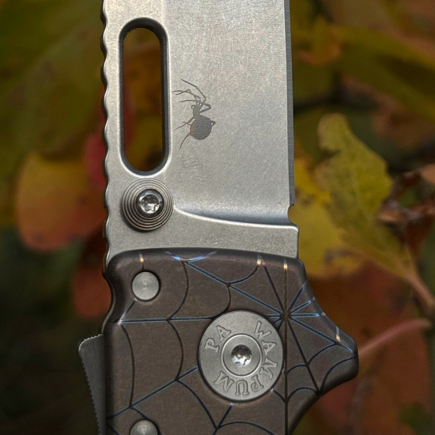 MGAD20 MagnaCut Clip Point Titanium Halloween 2025