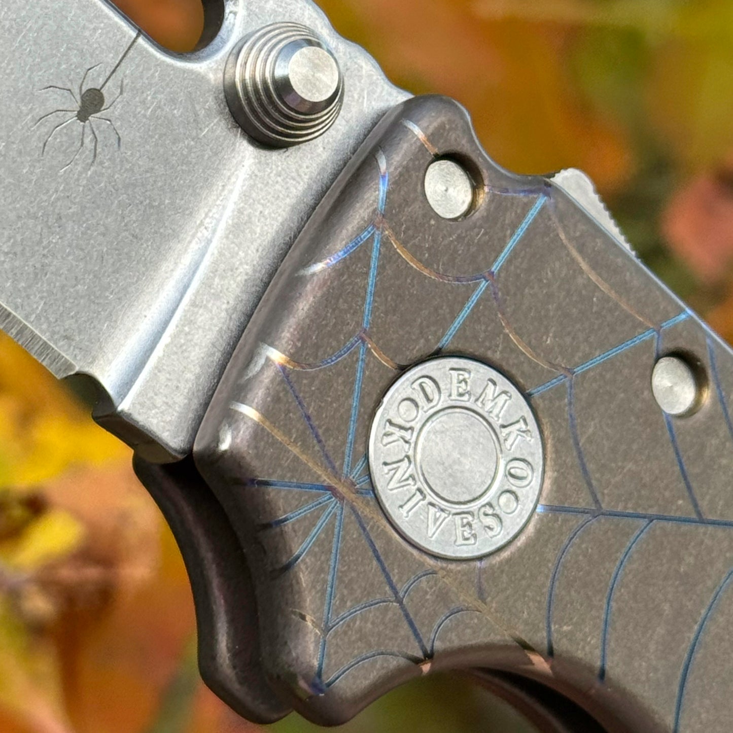 MGAD20 MagnaCut Clip Point Titanium Halloween 2025