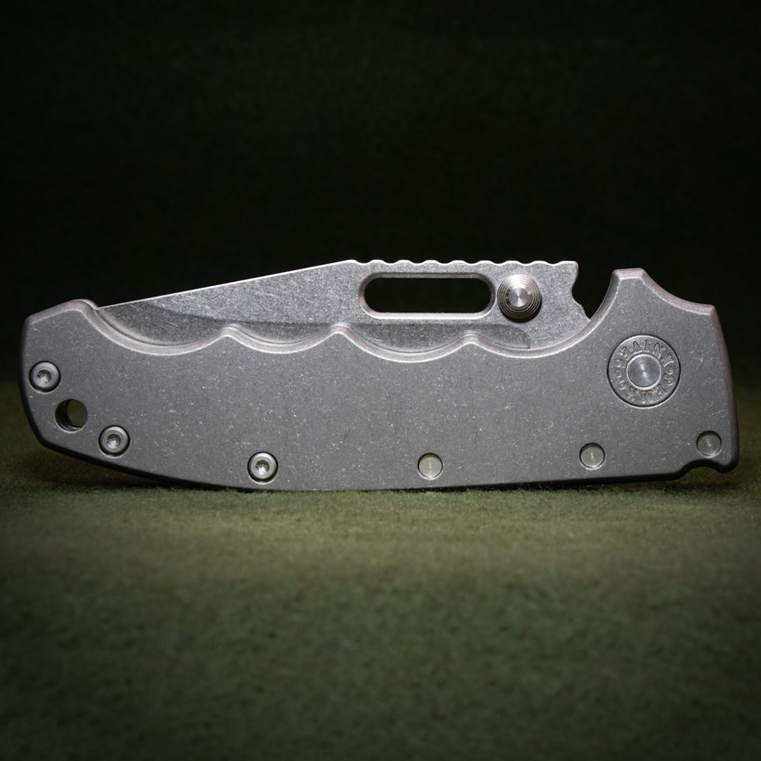 USA MGAD20S CPM-20CV Smooth TI Full Grip