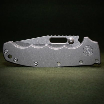 USA MGAD20S CPM-20CV Smooth TI Full Grip