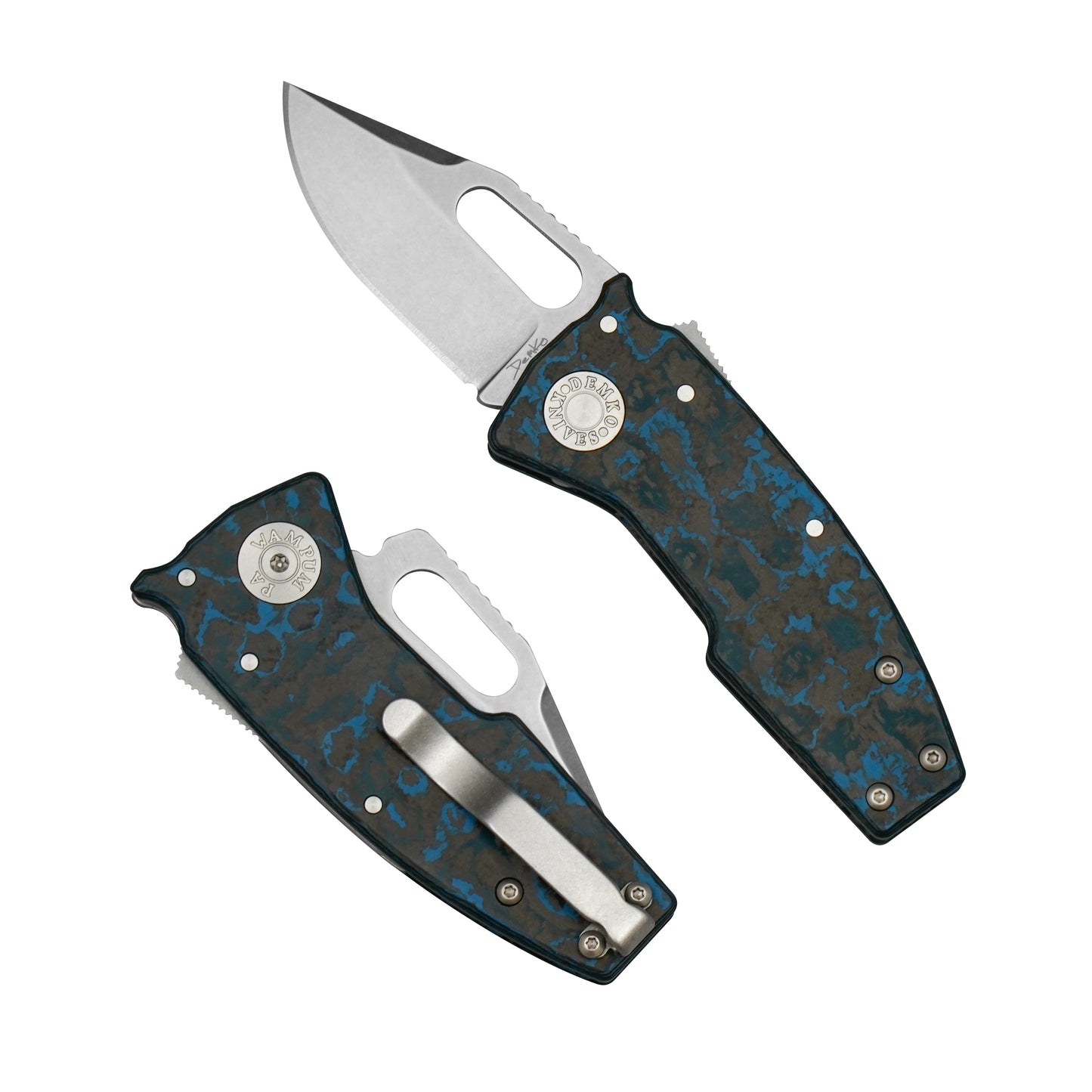 Nano-Shark™ - 20CV - Fat Carbon Arctic Storm
