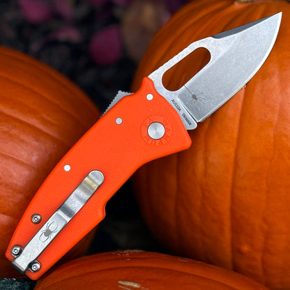 Nano-Shark Clip Point AUS10A GRN Halloween 2025