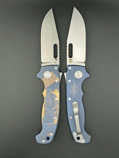 AD20S Nativity 2025 MagnaCut Clip Point