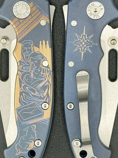 AD20S Nativity 2025 MagnaCut Clip Point