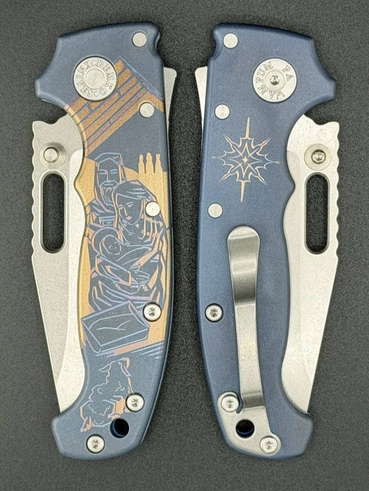 AD20S Nativity 2025 MagnaCut Clip Point