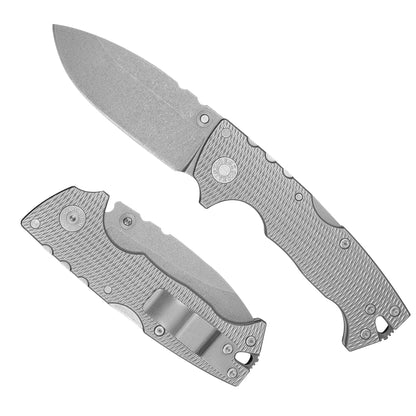 USA MGAD10M MagnaCut Titanium Drop Point