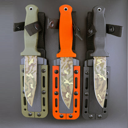 USA Armiger® 4 3V Clip Point Multi-Layer Camouflage