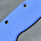 MGAD20/S G10 Handle Scales - Blue #2