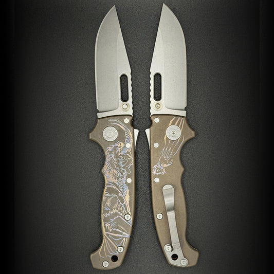 AD20S Krampus 2025 MagnaCut Clip Point