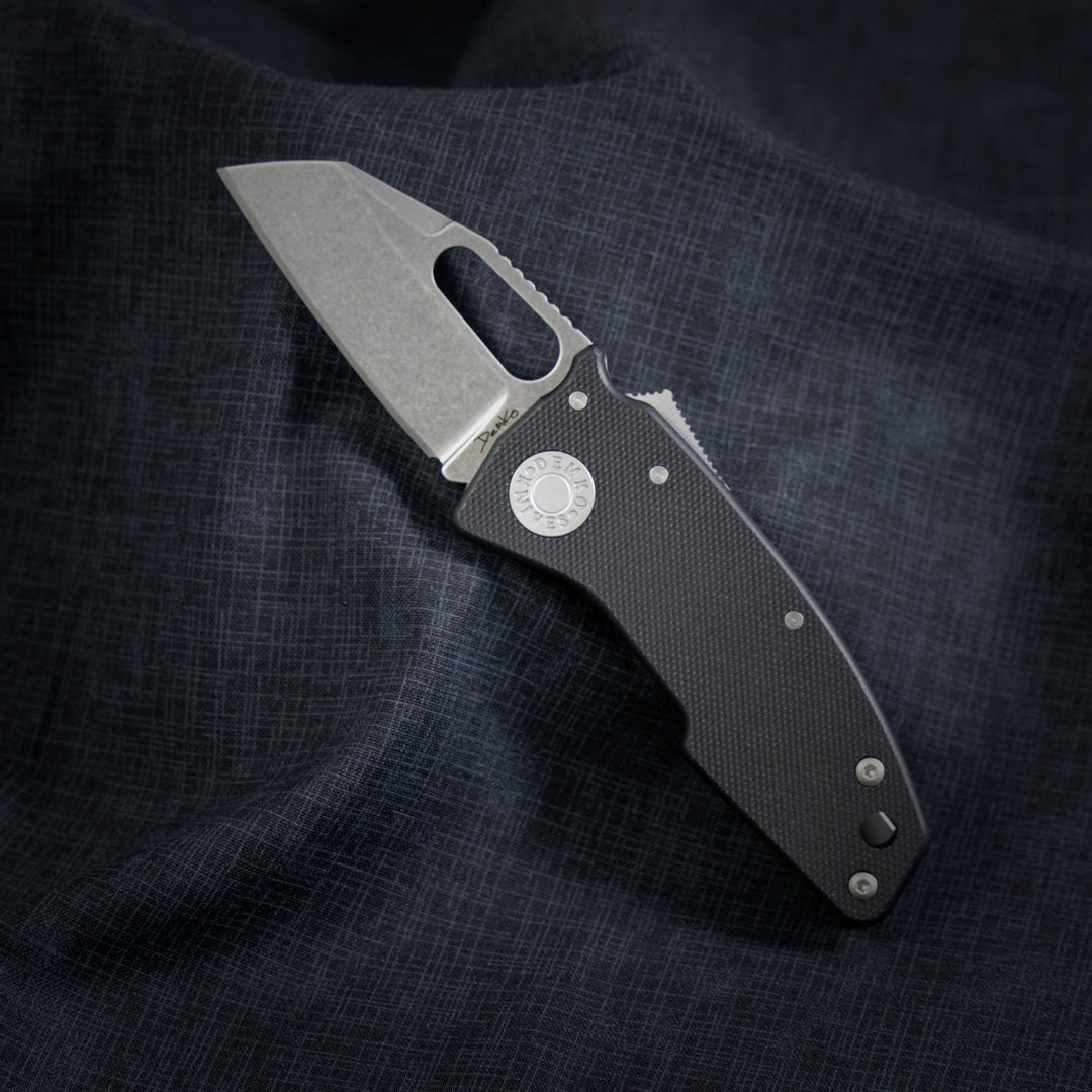 Nano-Shark™ - 20CV - G10 – Demko Knives