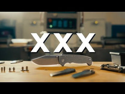Video featuring the USA-Made AD20 XXX folding knife.