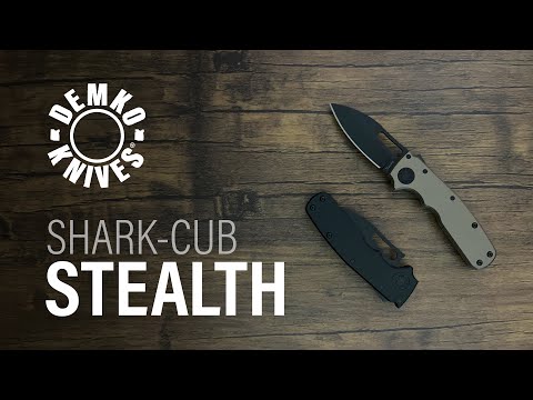Video showcasing the Shark-Cub Stealth folding knife.