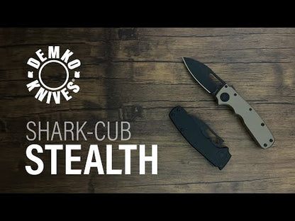 Video showcasing the Shark-Cub Stealth folding knife.