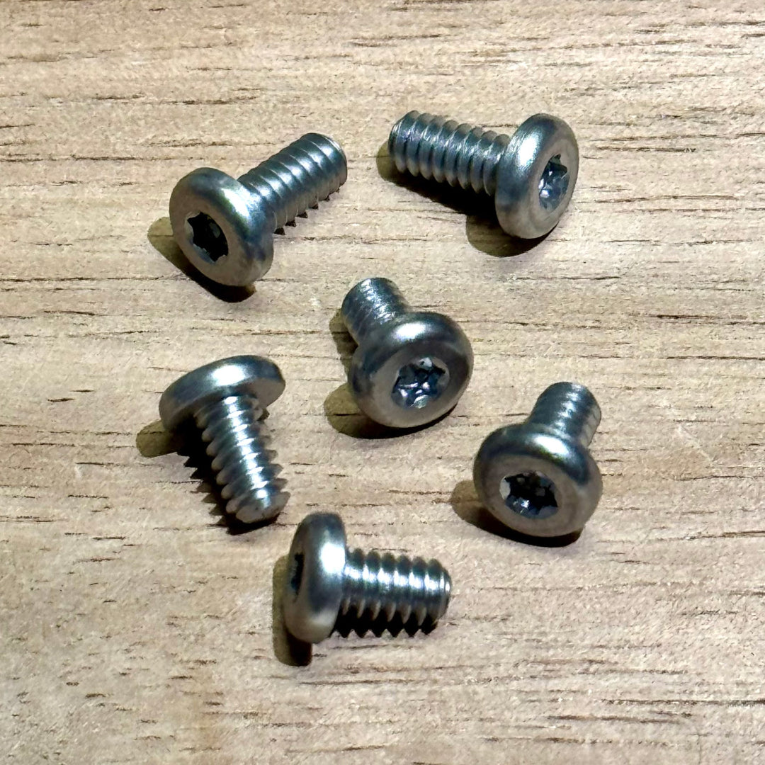 Replacement screws for the AD20 USA Made folding knife.